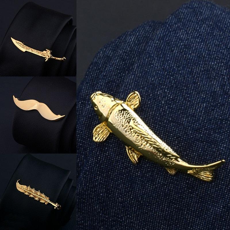 Fashion Tie Clips Men&
