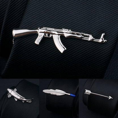 Fashion Tie Clips Men&
