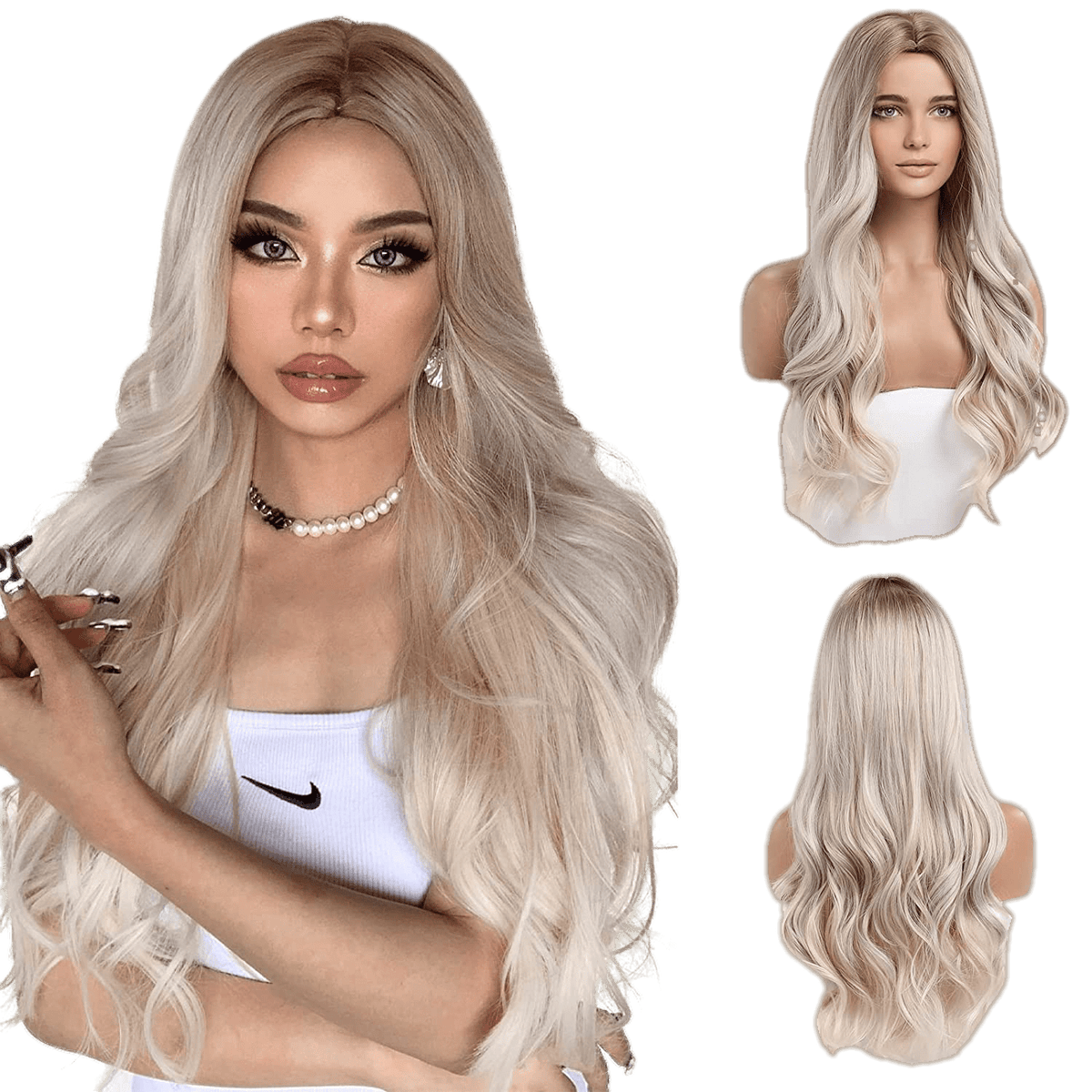 Fashion Wigs Wavy