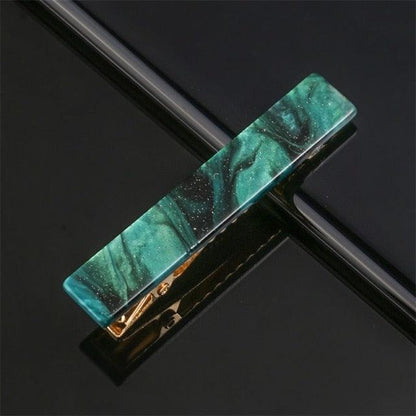 Fashion Women Metal Acetate Hair Pin Clip Leopard Hair Clip Geometric Hairpins Hairgrips Barrette Hairpin Gorgeous Hair Accessories For Women
