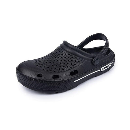 Fashion Womens Mens Garden Shoes Sandal Summer Hole Rubber Clogs Slippers High Quality Garden Sandals Women&