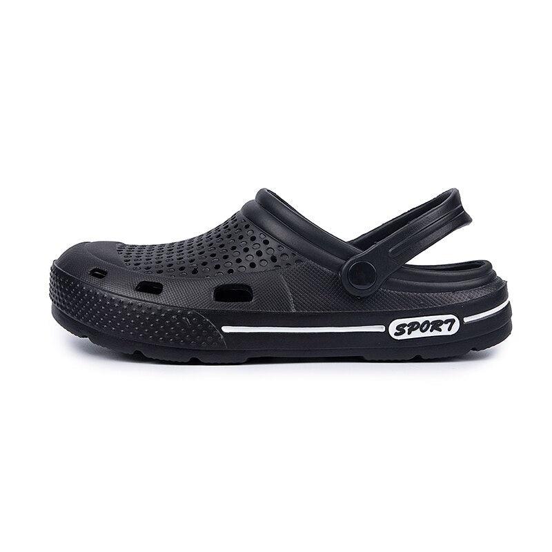 Fashion Womens Mens Garden Shoes Sandal Summer Hole Rubber Clogs Slippers High Quality Garden Sandals Women&