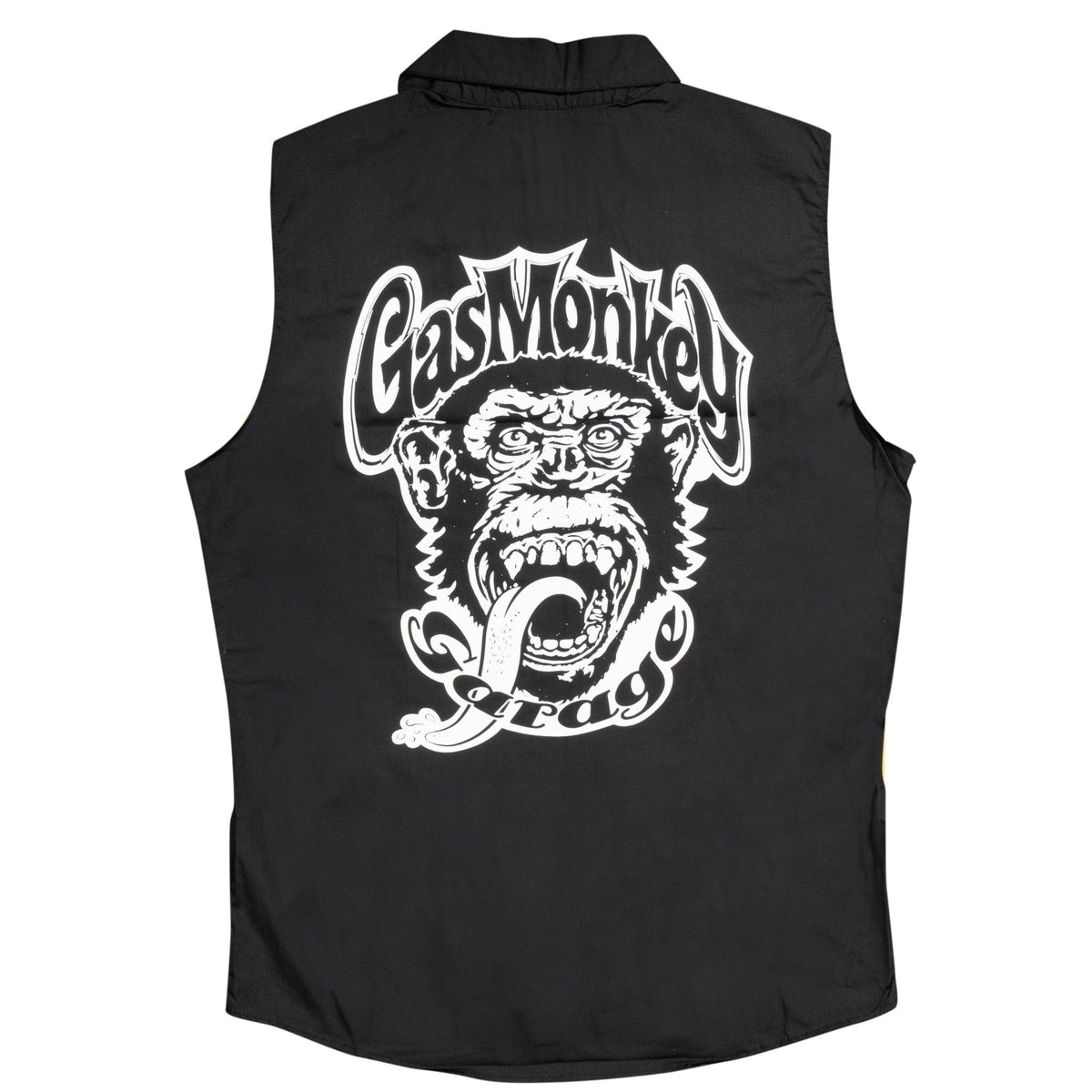 Fast N Loud Gas Monkey Garage Sleeveless Shirt