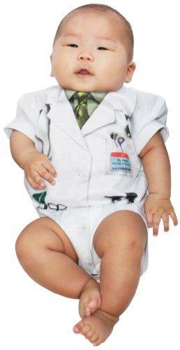 Faux Ouchie Specialist Baby Romper Halloween Cosplay Costume