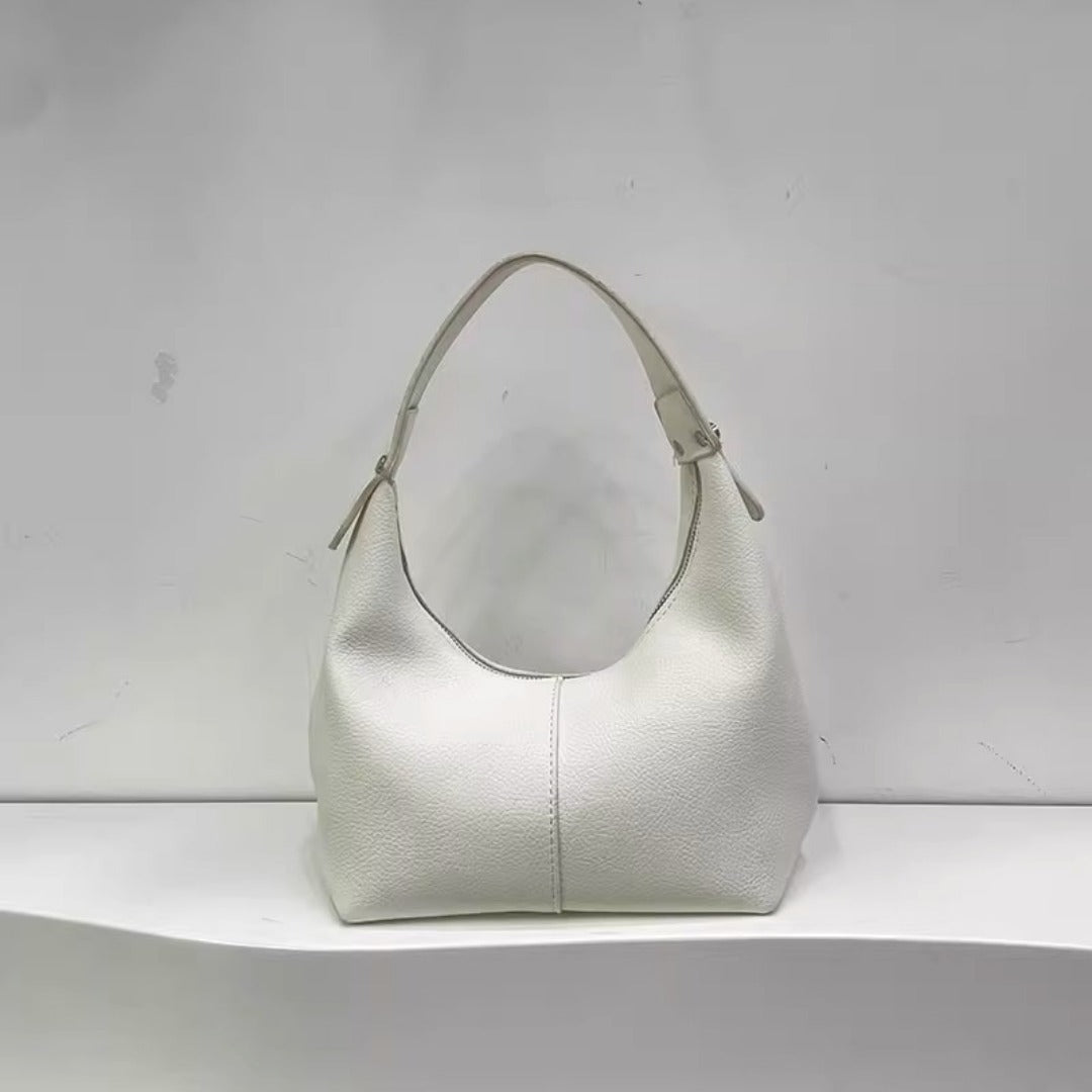 Chic Small Shoulder Bag – Versatile Armpit Bag for Autumn and Winter Commuters, Stylish Women&