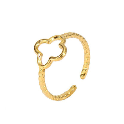 French-style Starsunmoon Ring For Women