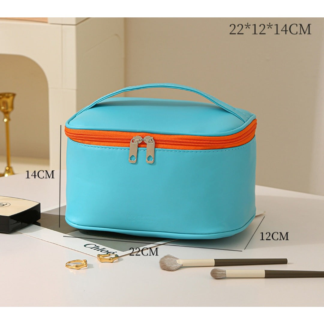 Cosmetic bag multi-layer, large-capacity toilet bag, business trip portable cosmetics, makeup bag organizer,Makeup bags, small