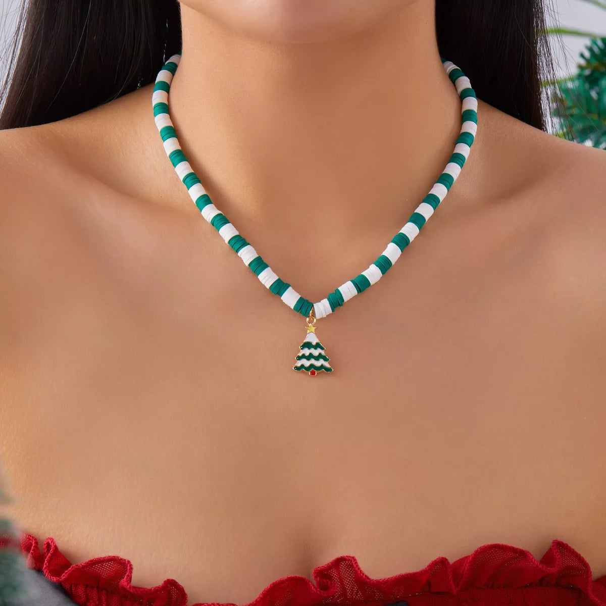 Christmas Pendant Necklace