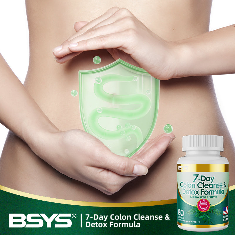7-Day Colon Cleanse &amp; Detox Formula Capsulese