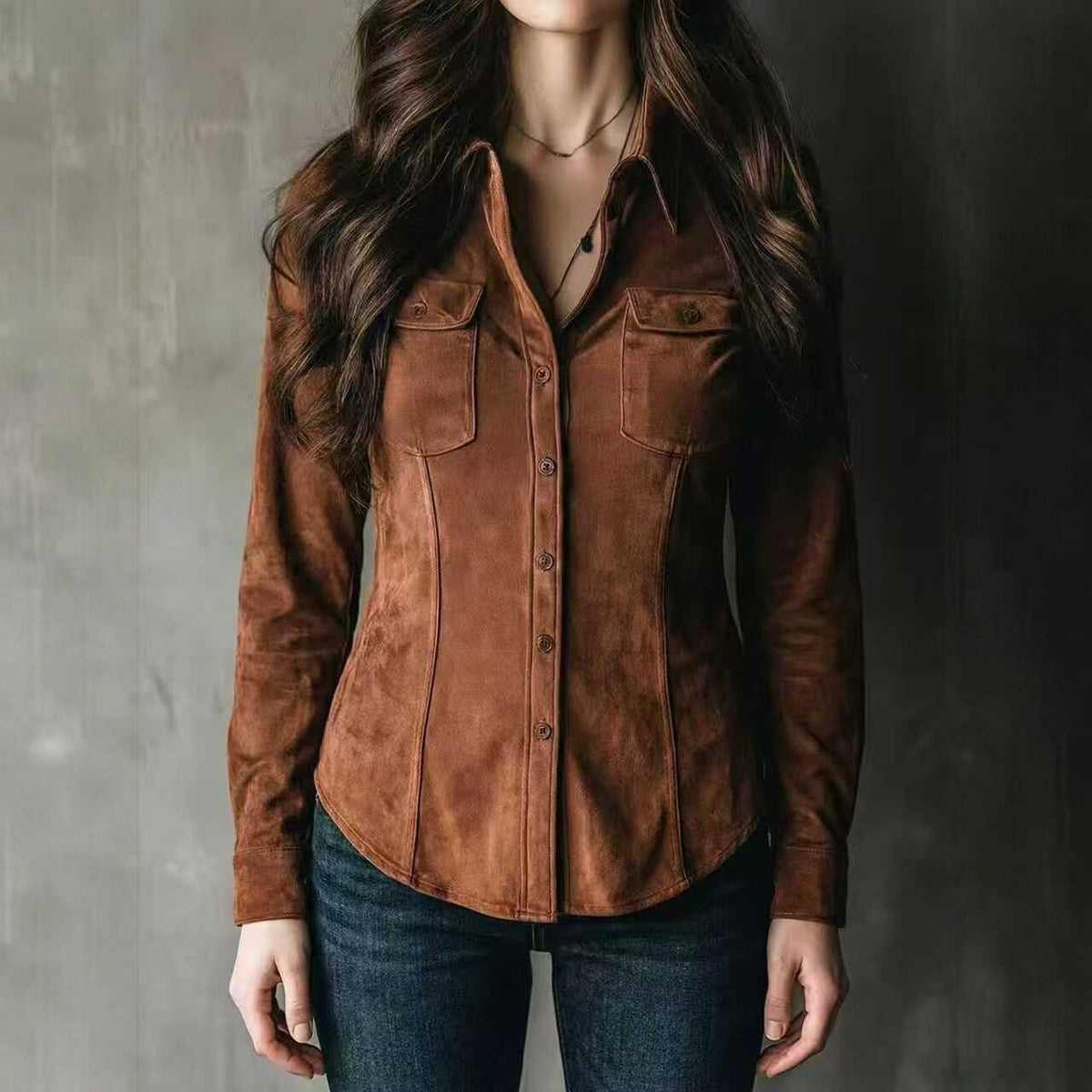 Vintage Suede Women&