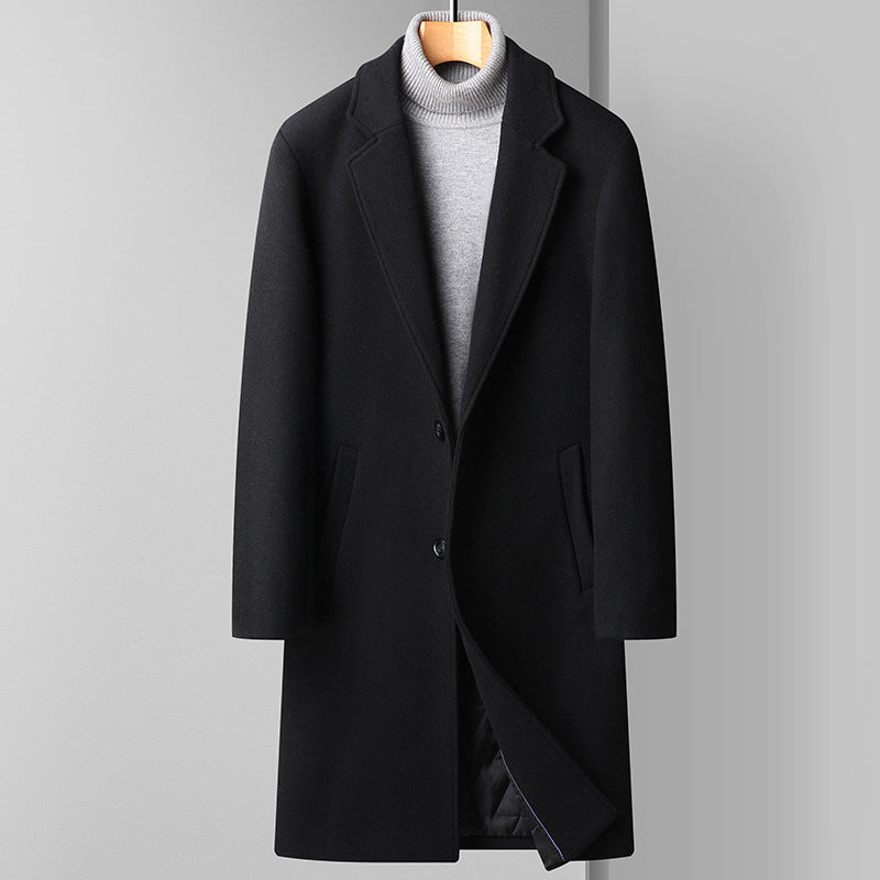 Woolen Coat Men&