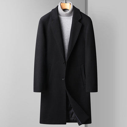 Woolen Coat Men&