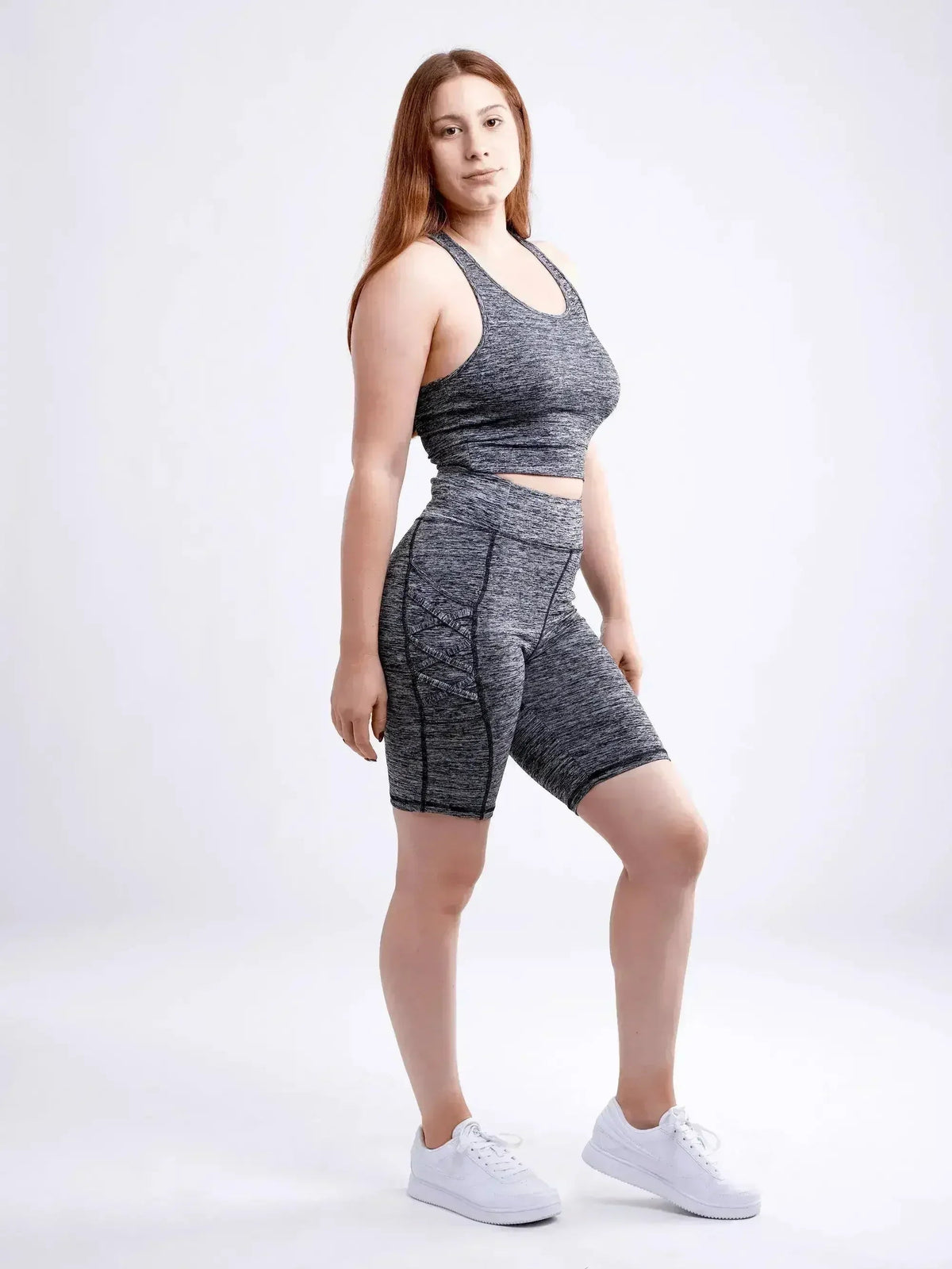 Racerback Training Crop Tank – Lightweight &amp; Breathable for Workouts