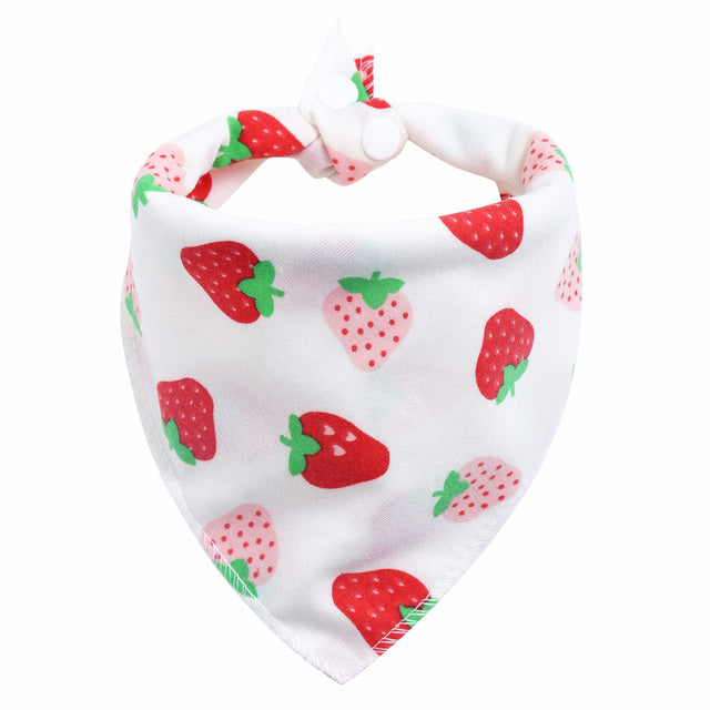 Baby Handkerchief Bib Newborn Feeding Saliva Bib