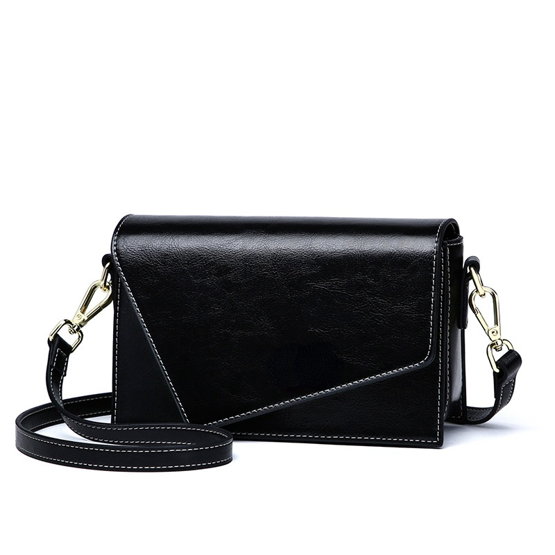Genuine leather women&