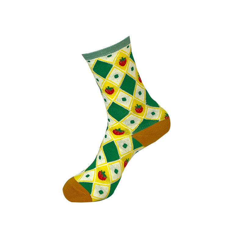 French College Style Stockings Are Fashionable Casual And Versatile