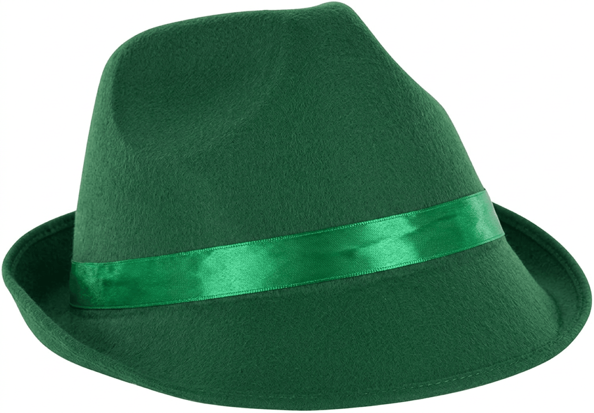 Fedora Halloween Cosplay Costume Party Hat (10 Colors)