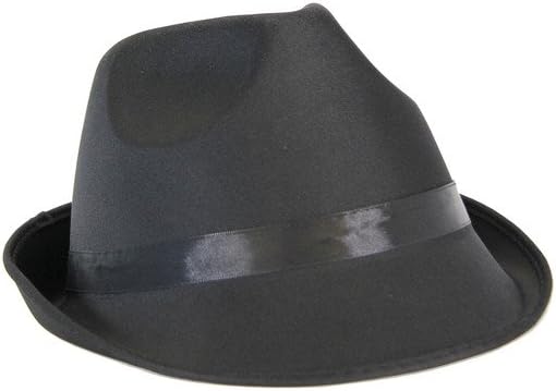 Fedora Halloween Cosplay Costume Party Hat (10 Colors)