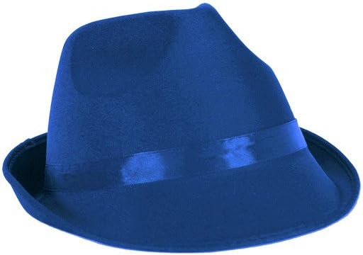 Fedora Halloween Cosplay Costume Party Hat (10 Colors)