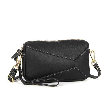 Genuine Leather crossbody bags, women&