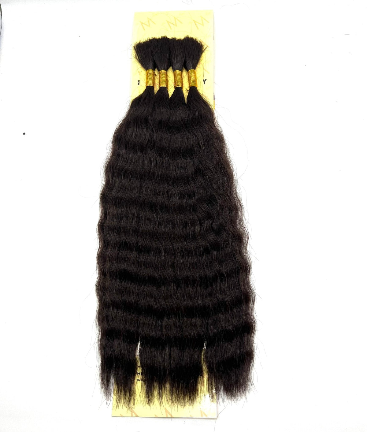Femi Collection The M Wet &amp; Wavy Bulk 14" Hairpiece Color 4