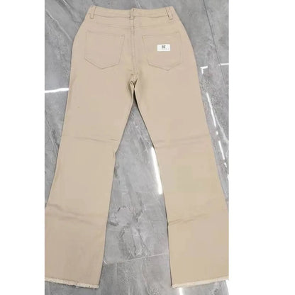 Korean Style Flare Jeans