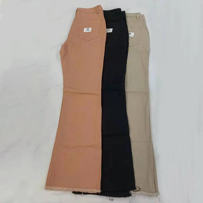 Korean Style Flare Jeans