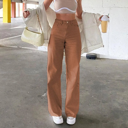 Korean Style Flare Jeans