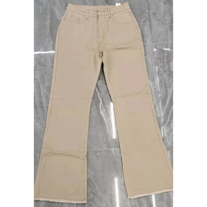 Korean Style Flare Jeans