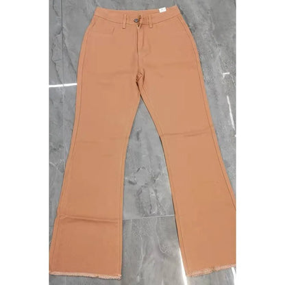 Korean Style Flare Jeans