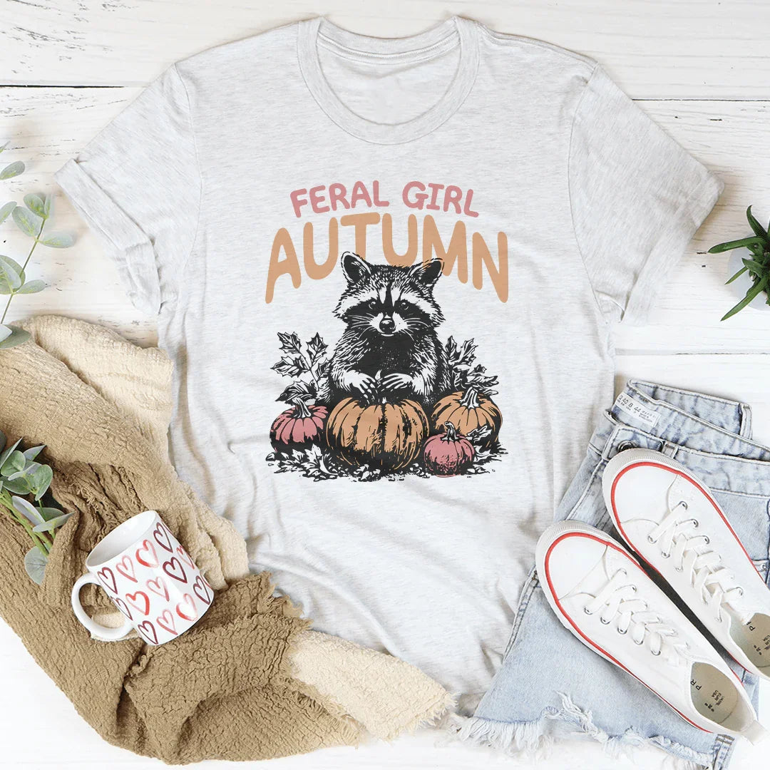 Feral Girl Autumn Tee