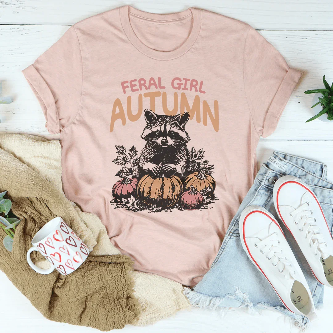 Feral Girl Autumn Tee
