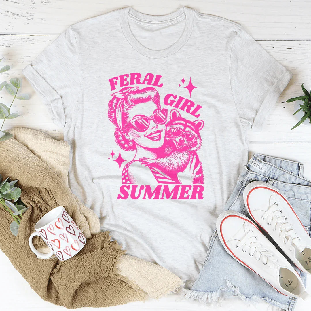 Feral Girl Summer Tee
