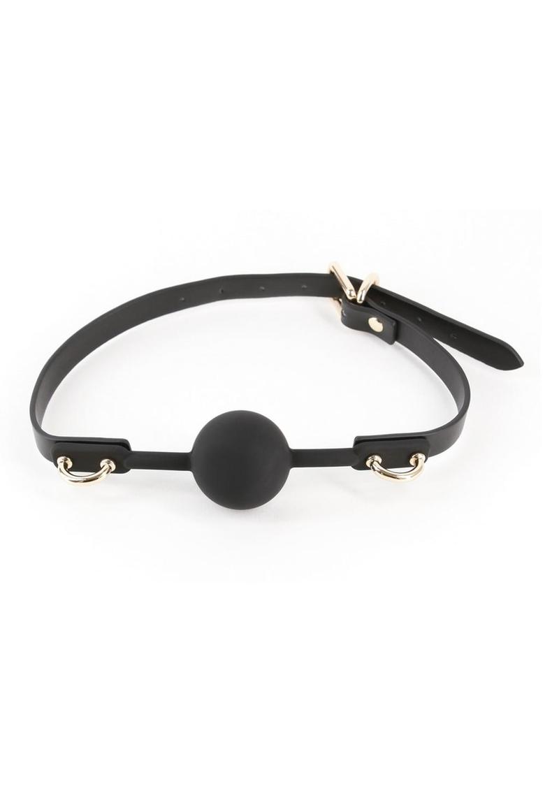 Fetish and Fashion Carol Silicone Ball Gag