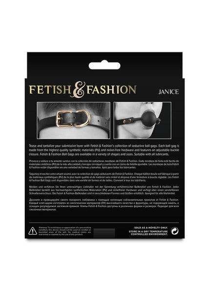 Fetish and Fashion Fran Ball Gag