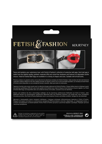 Fetish and Fashion Kourtney Ball Gag