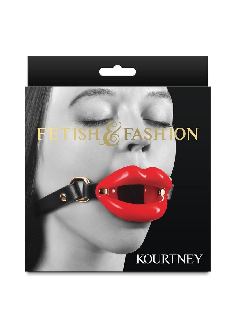 Fetish and Fashion Kourtney Ball Gag