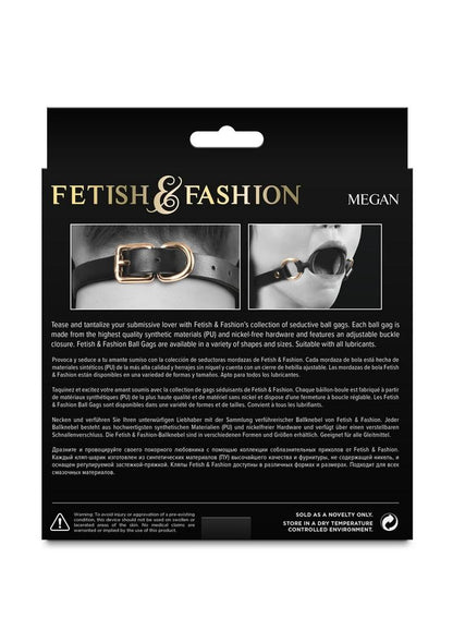 Fetish and Fashion Megan Ball Gag