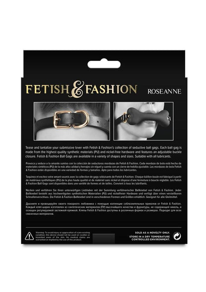 Fetish and Fashion Roseanne Ball Gag