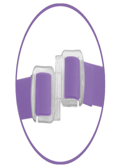 Fetish Fantasy Elite Vibrating Double Delight Strap-On
