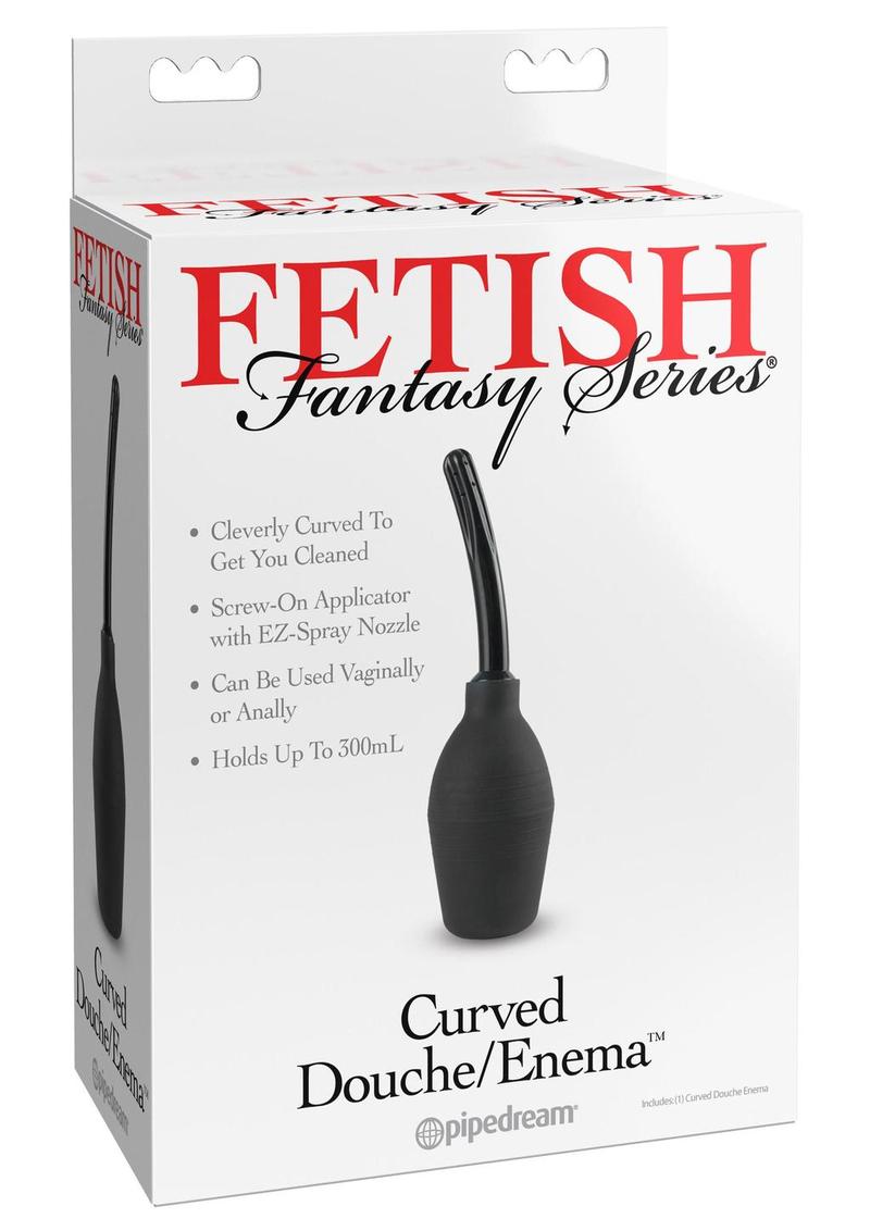 Fetish Fantasy Series Curved Douche by Pipedream