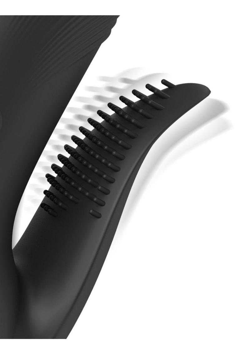 Fetish Fantasy Pogo Thruster Silicone Rabbit Vibrator
