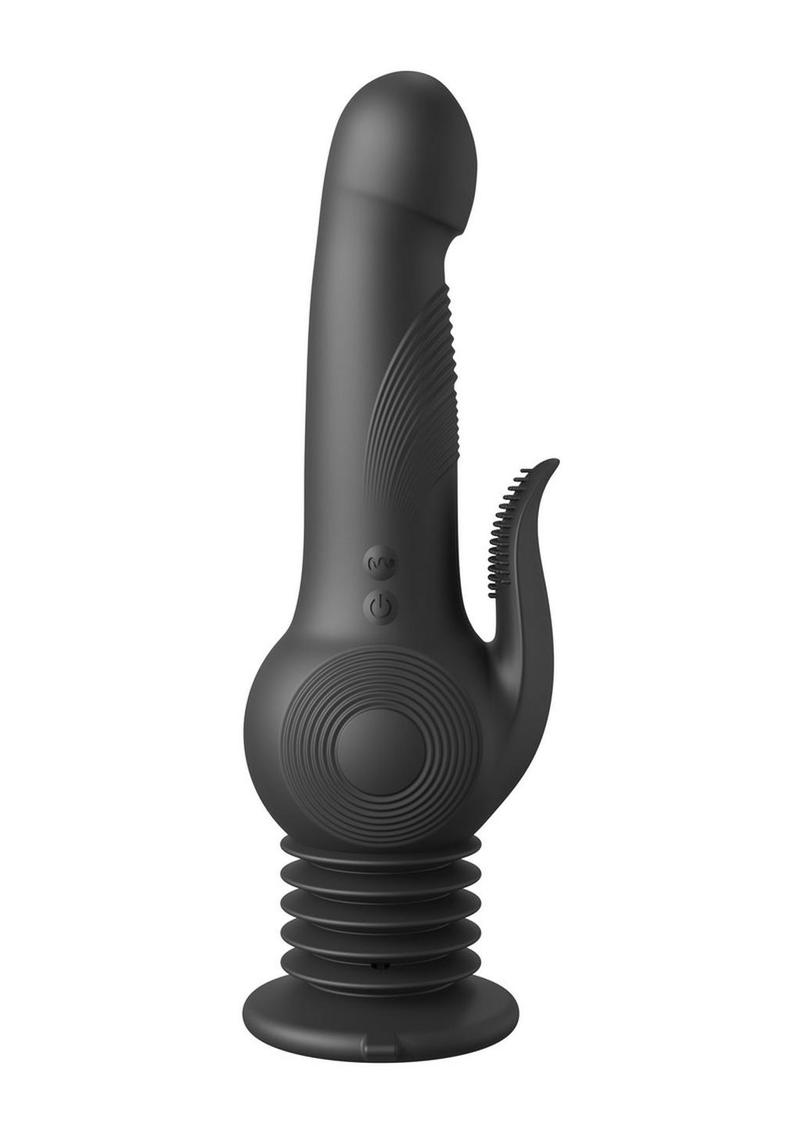 Fetish Fantasy Pogo Thruster Silicone Rabbit Vibrator