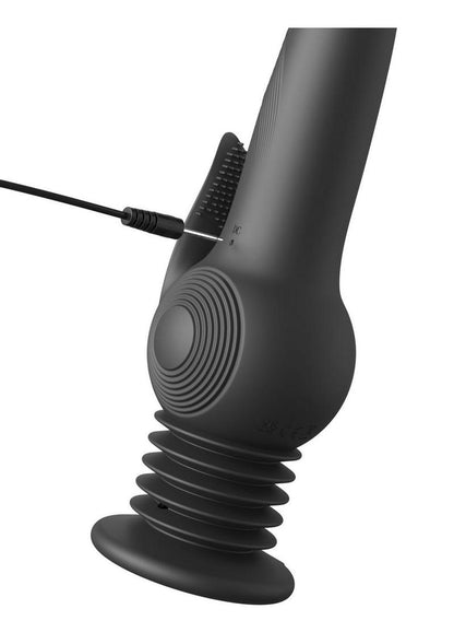 Fetish Fantasy Pogo Thruster Silicone Rabbit Vibrator