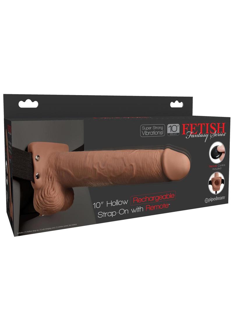 Fetish Fantasy Series Hollow Rechargeable Strap-On with Remote