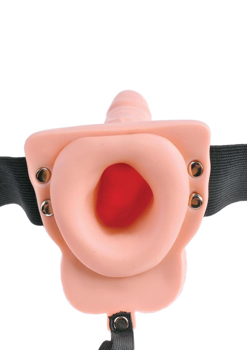 Fetish Fantasy Series Hollow Rechargeable Strap-On with Remote