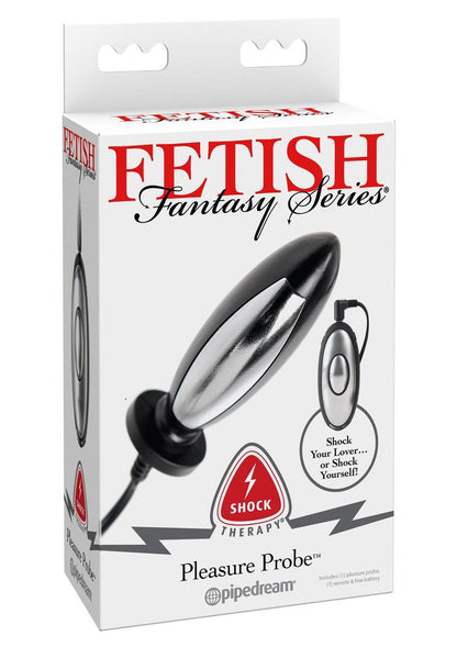 Fetish Fantasy Series Shock Therapy Pleasure Probe Electric Anal Play