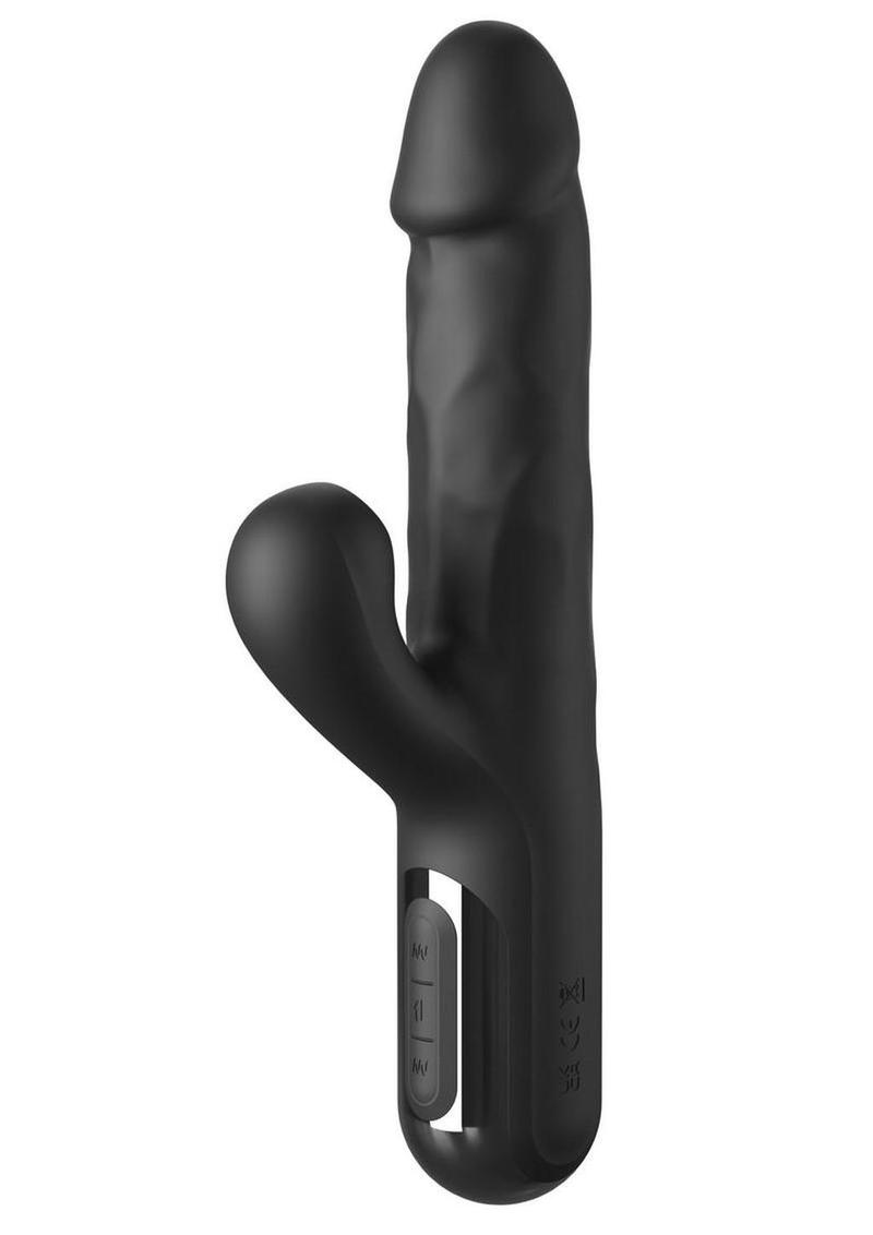Fetish Fantasy Sonix Silicone Thruster Rabbit Vibrator