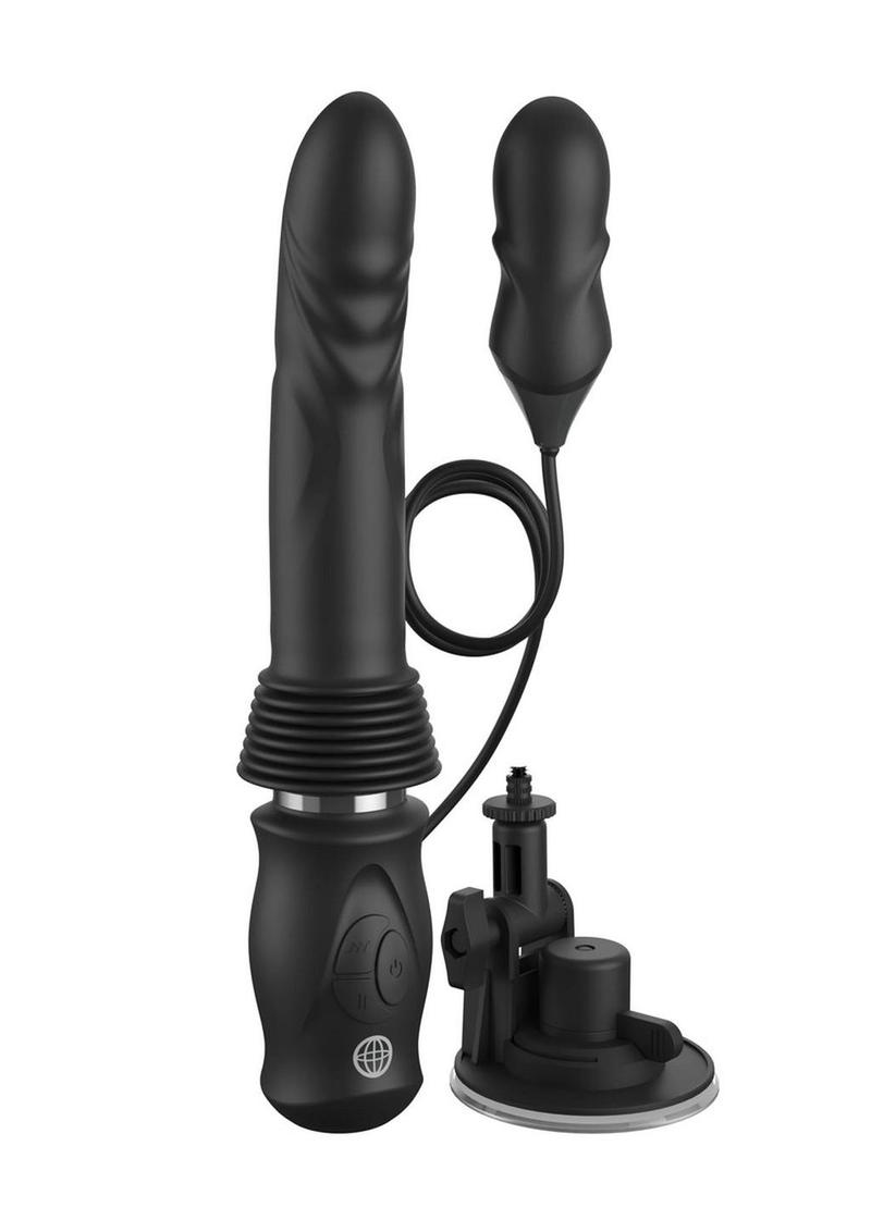 Fetish Fantasy Series Ultimate Silicone Thrusting Vibrator