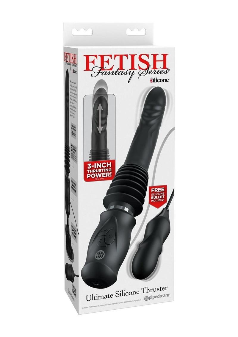 Fetish Fantasy Series Ultimate Silicone Thrusting Vibrator